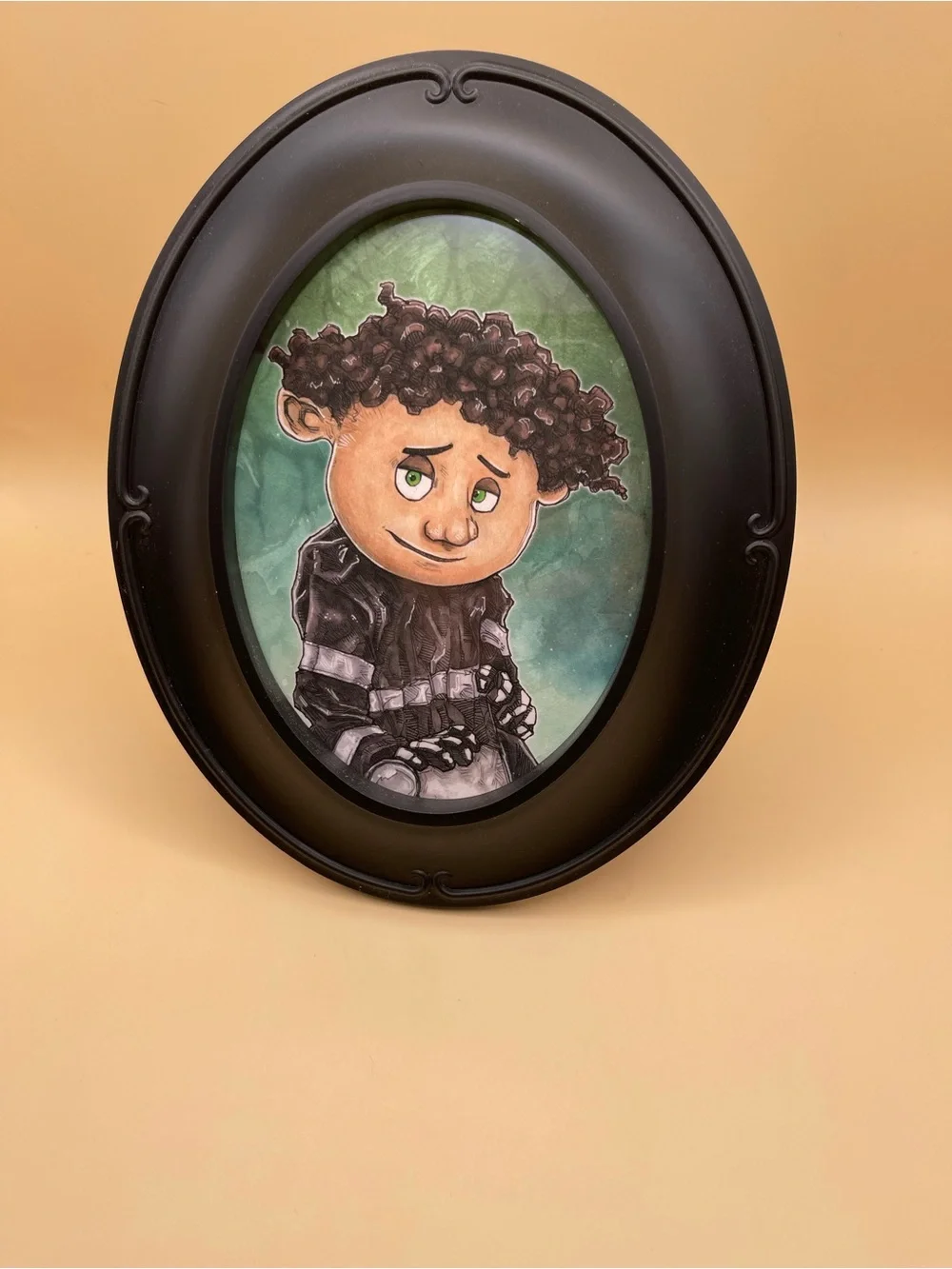 Coraline Wybie Lovat Movie Framed Art Print By Chris Oz Fulton Signed